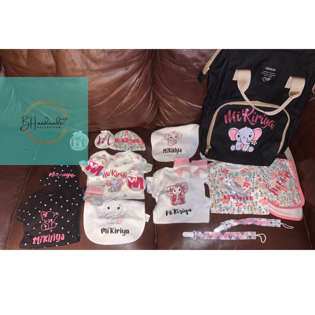Standard Diaper Bag Set