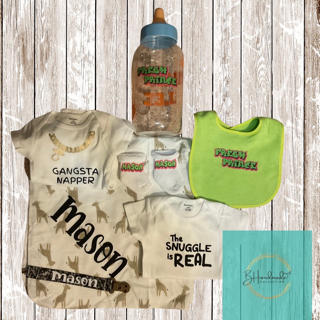 Baby bottle bank baby shower gift