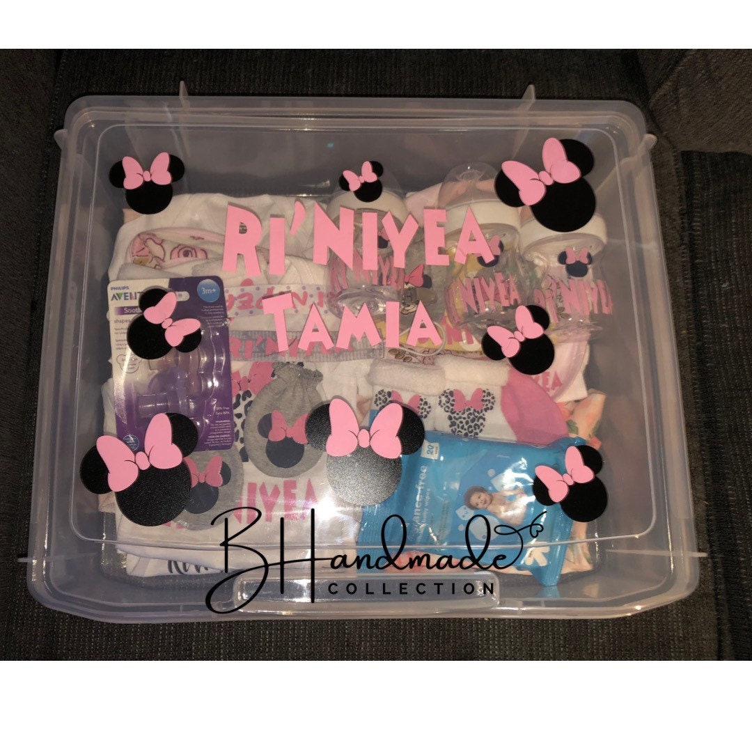 Standard baby box personalized onesie