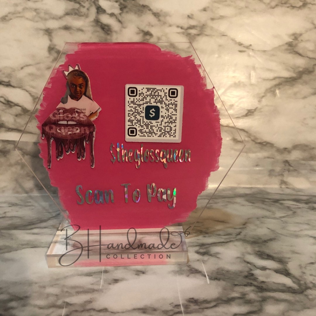 Payment sign/ plaque