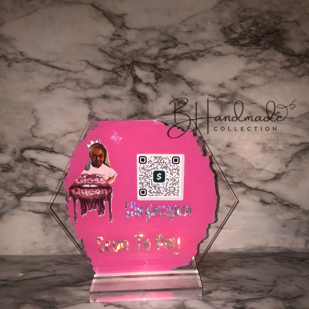 Payment sign/ plaque