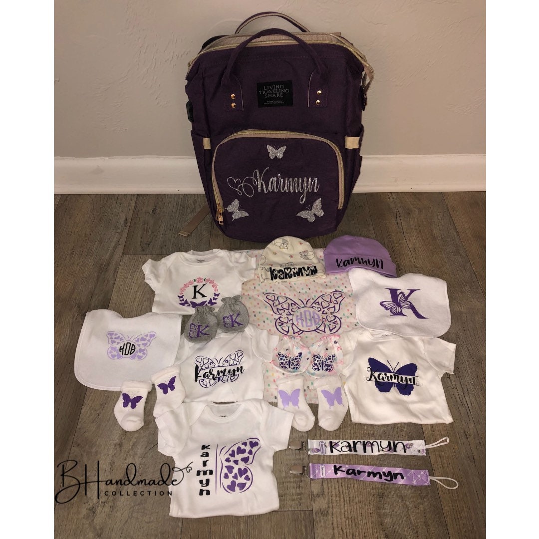Standard Diaper Bag Set