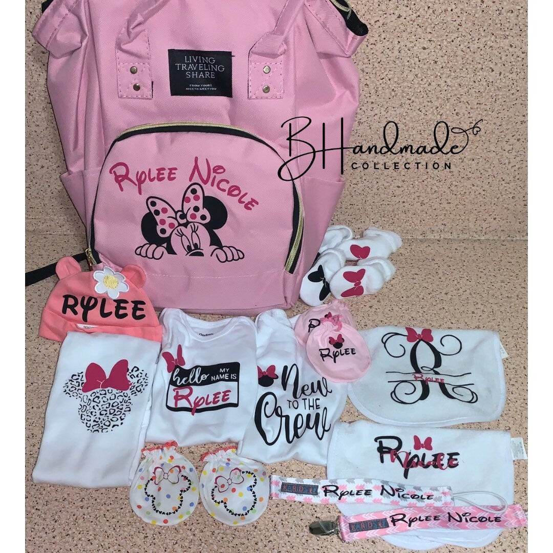 Standard Diaper Bag Set