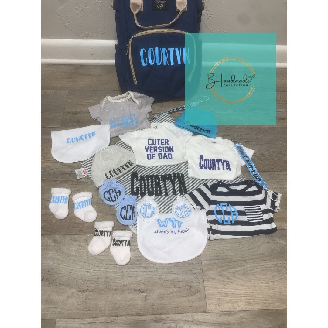 Standard Diaper Bag Set