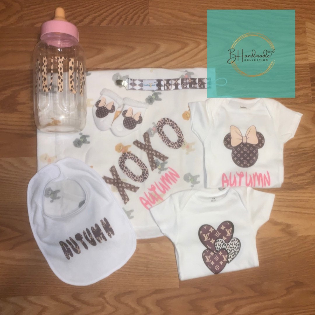 Baby bottle bank baby shower gift