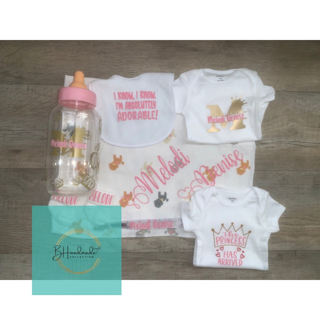 Baby bottle bank baby shower gift
