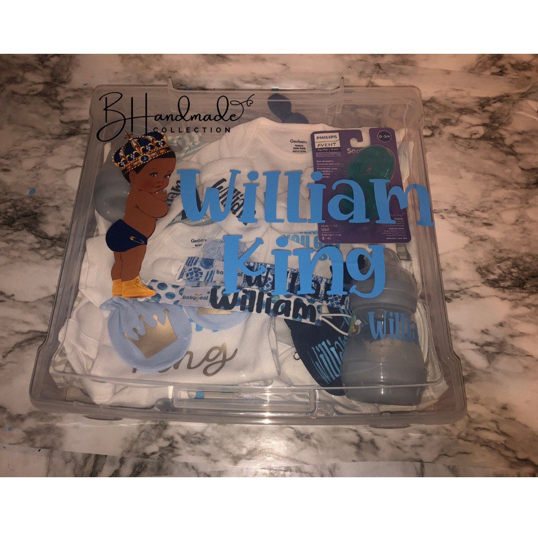 Standard baby box personalized onesie