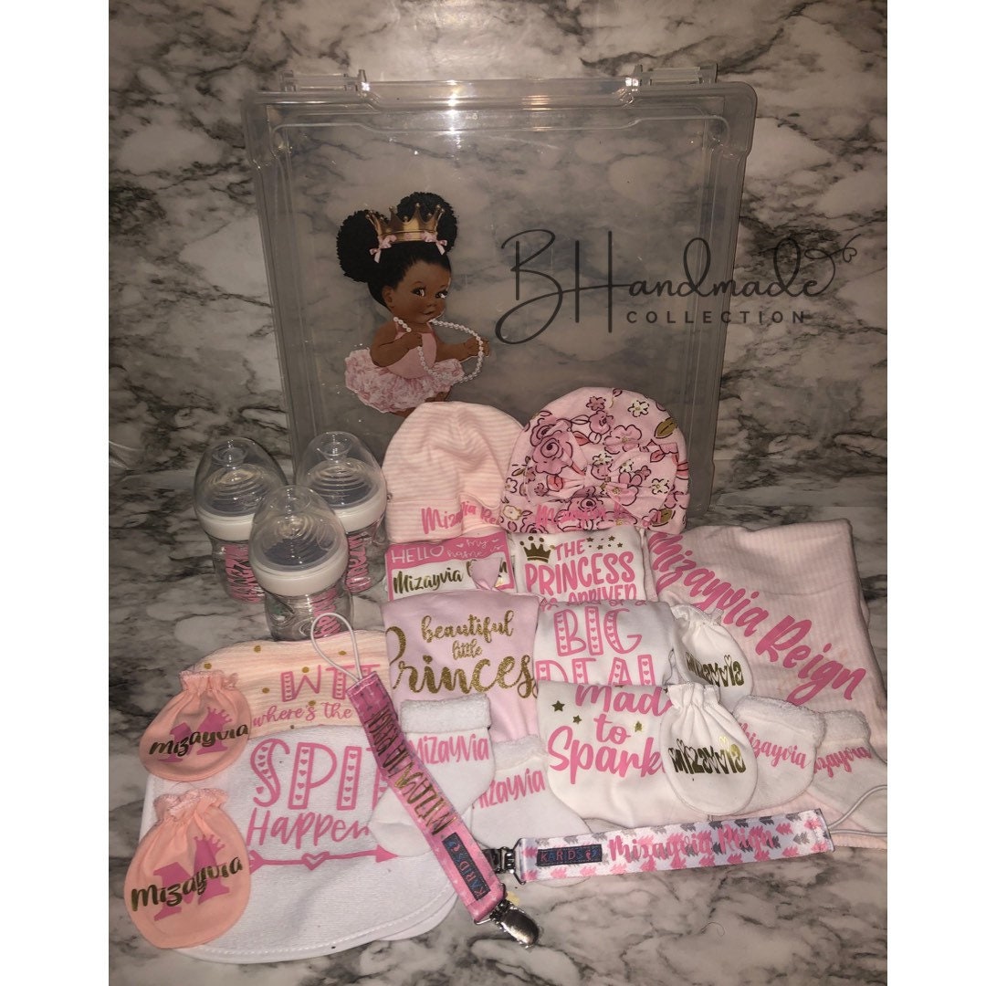 Standard baby box personalized onesie