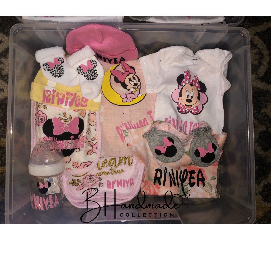 Standard baby box personalized onesie
