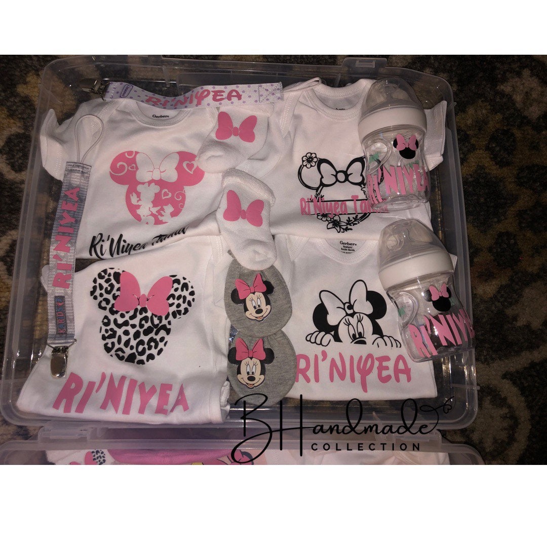 Standard baby box personalized onesie