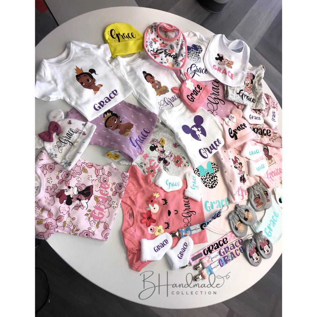 Deluxe Custom Diaper Bag Set