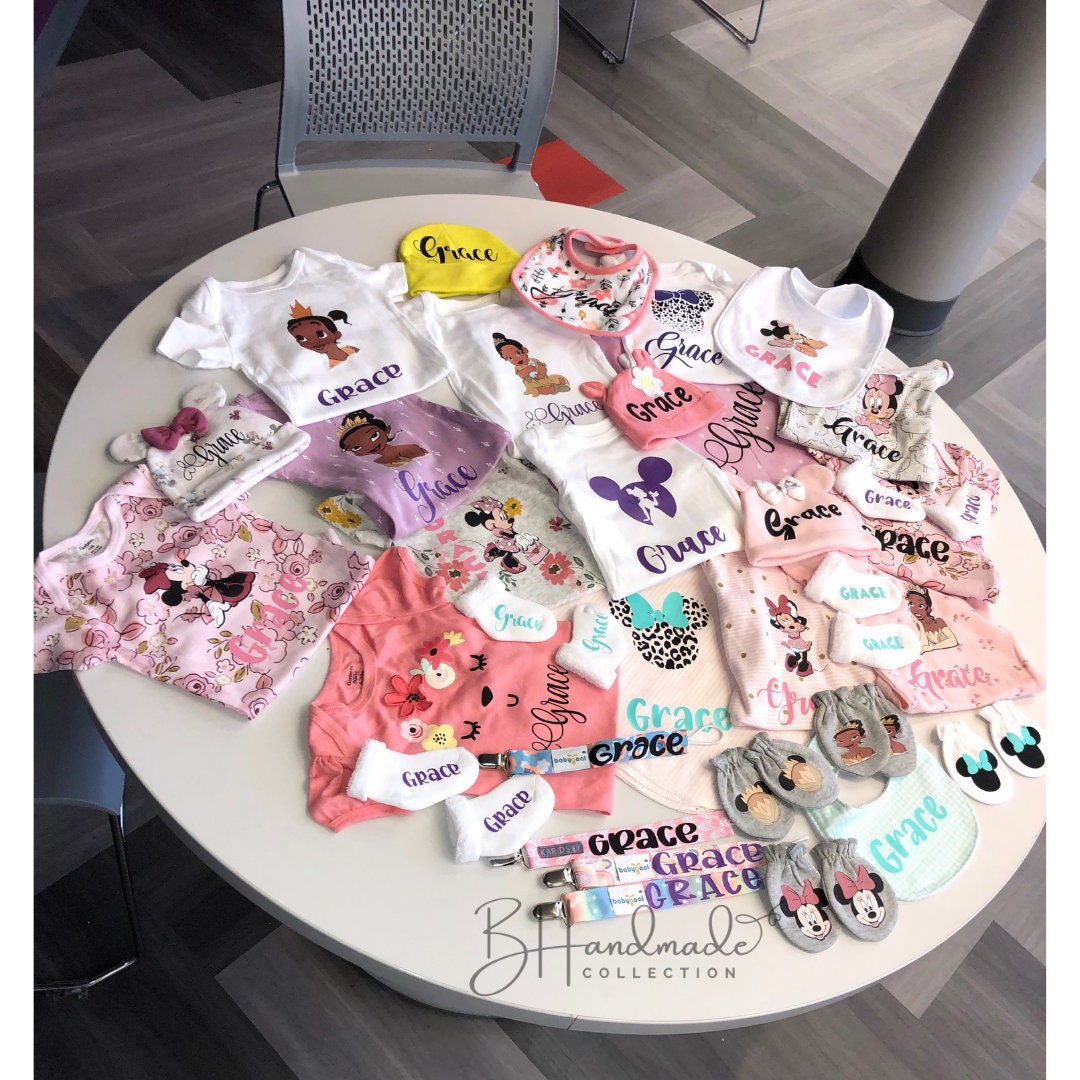 Deluxe Custom Diaper Bag Set