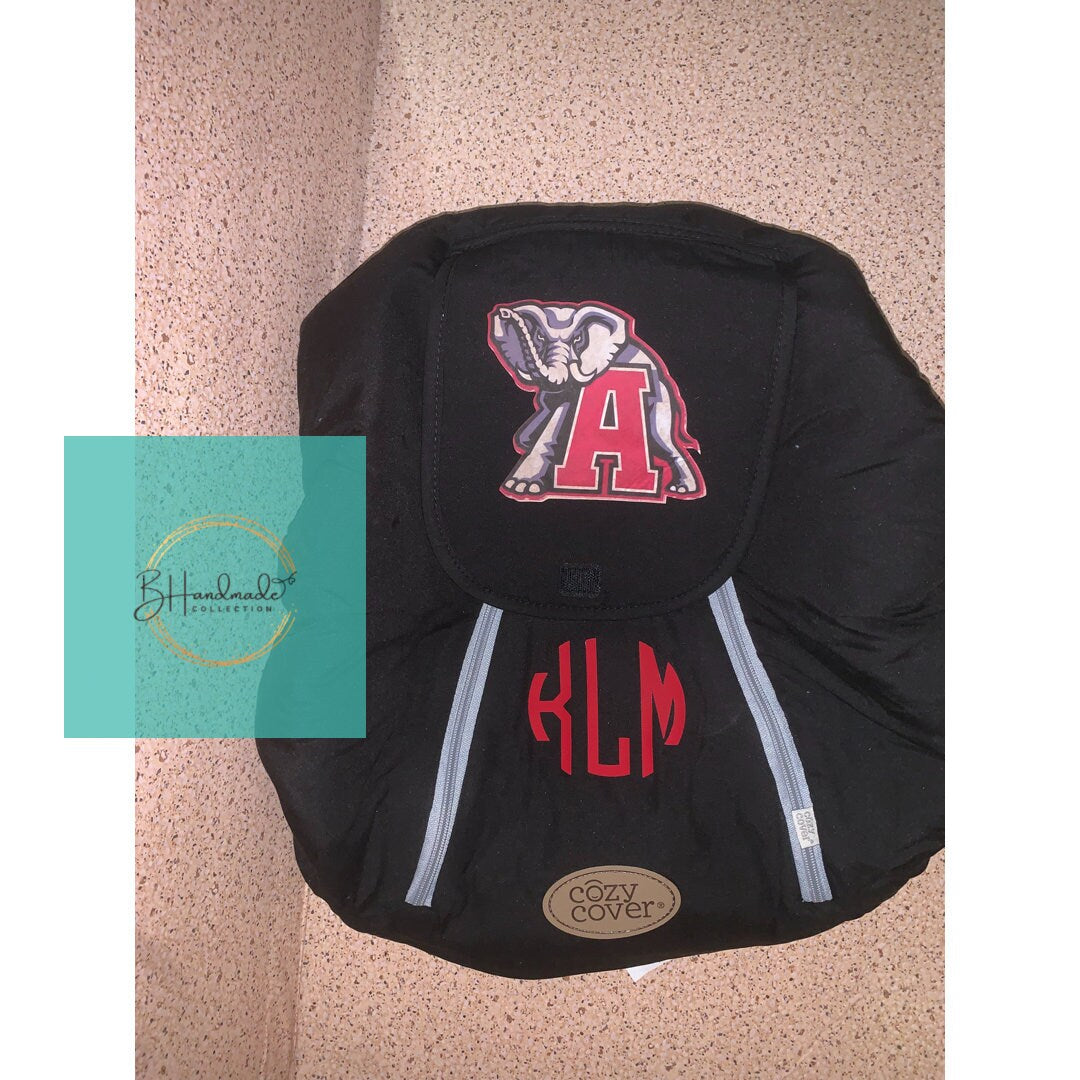 custom baby car seat cover