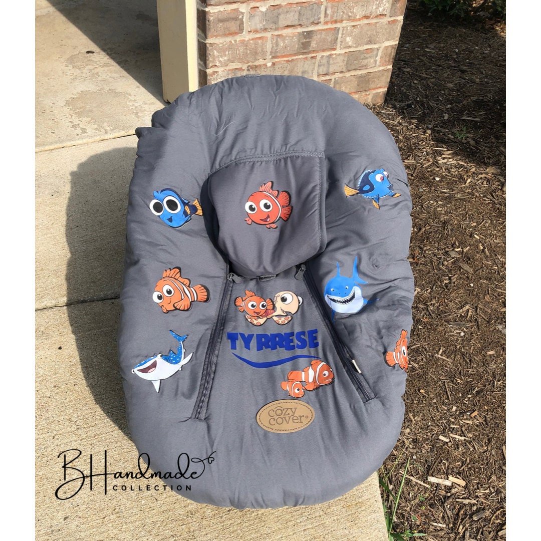 custom baby car seat cover
