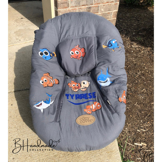 custom baby car seat cover