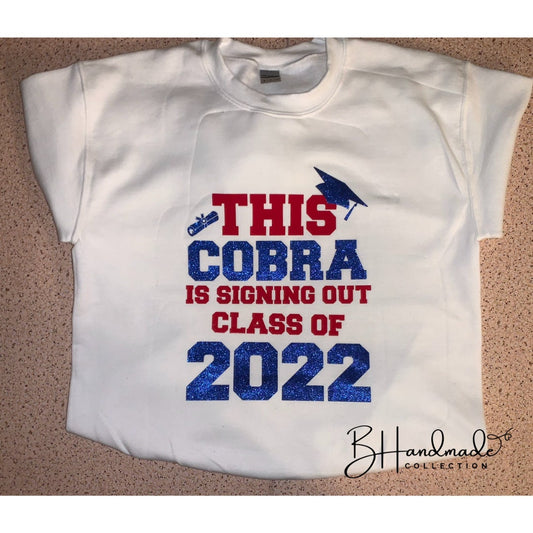 Custom Senior Graduation sweatshirt thsirt