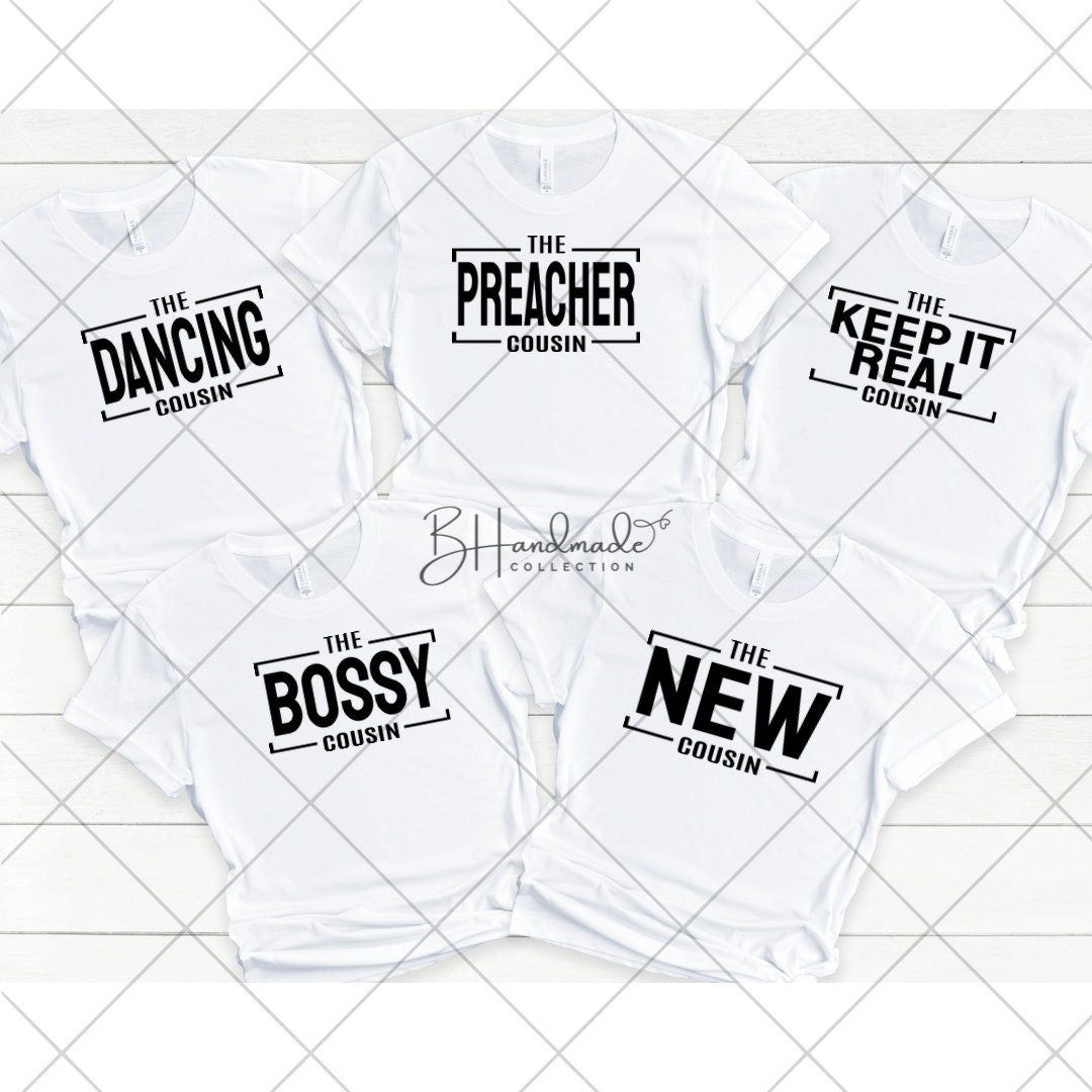 Cousin Family Group Reunion Thanksgiving shirt