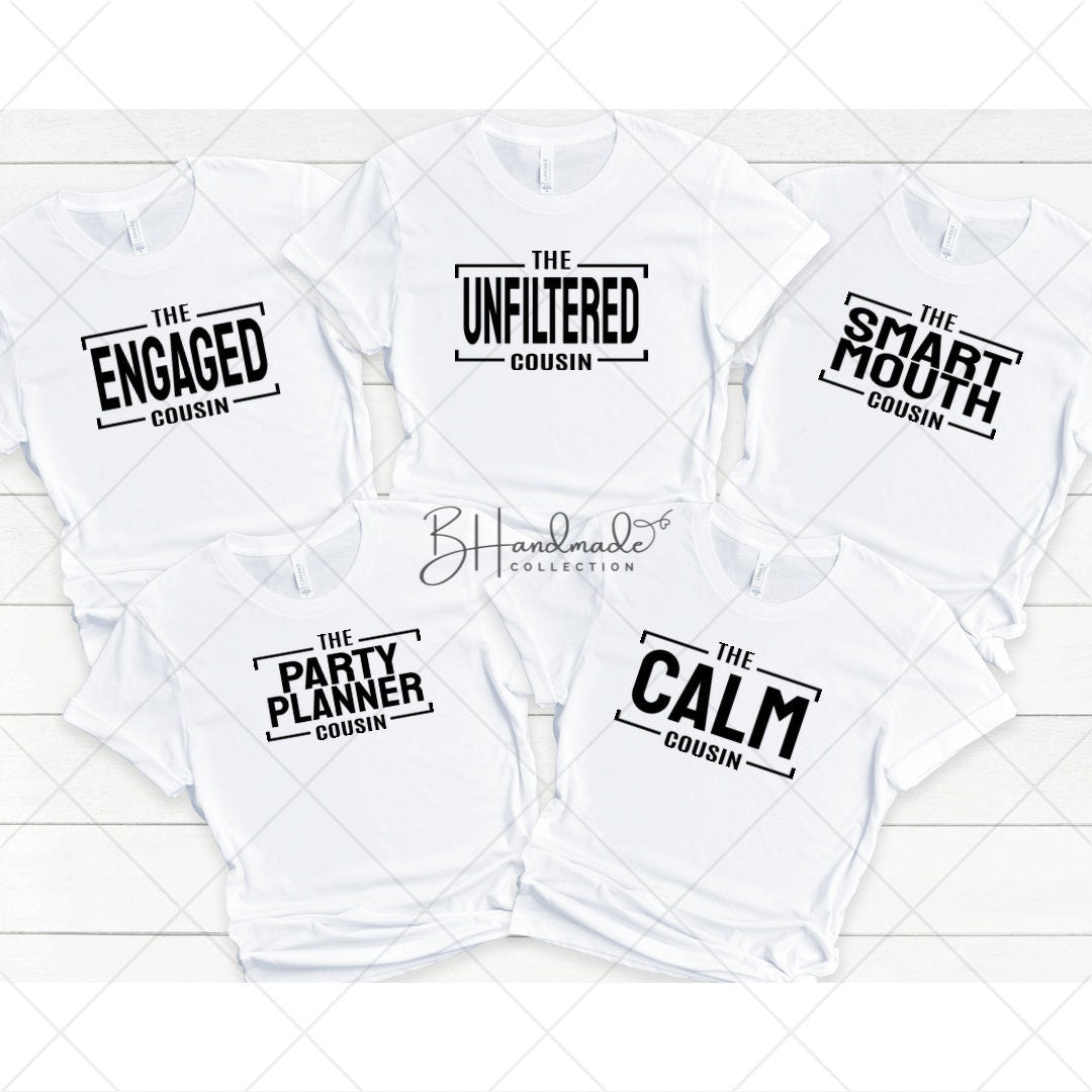 Cousin Family Group Reunion Thanksgiving shirt