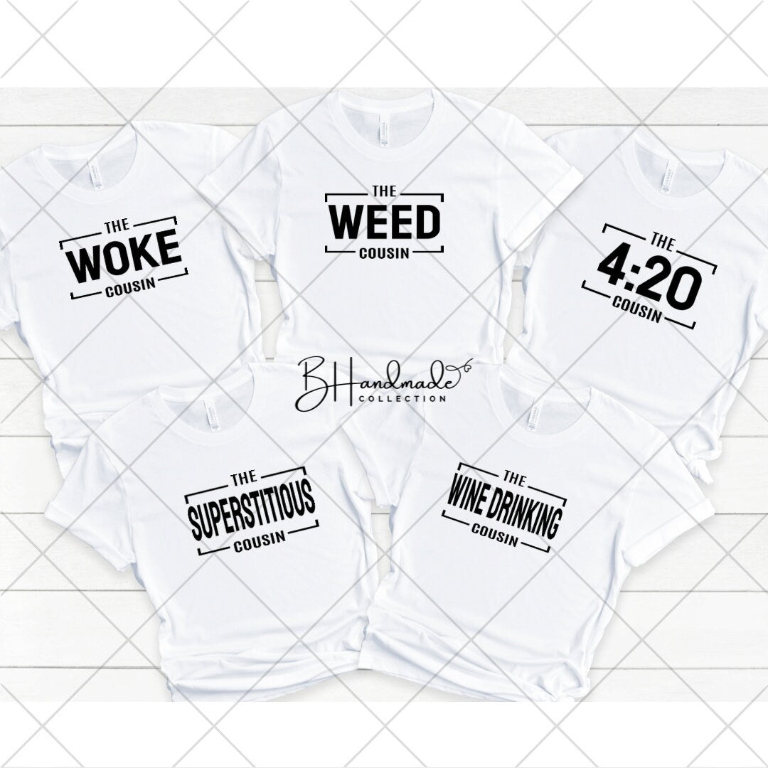 Cousin Family Group Reunion Thanksgiving shirt