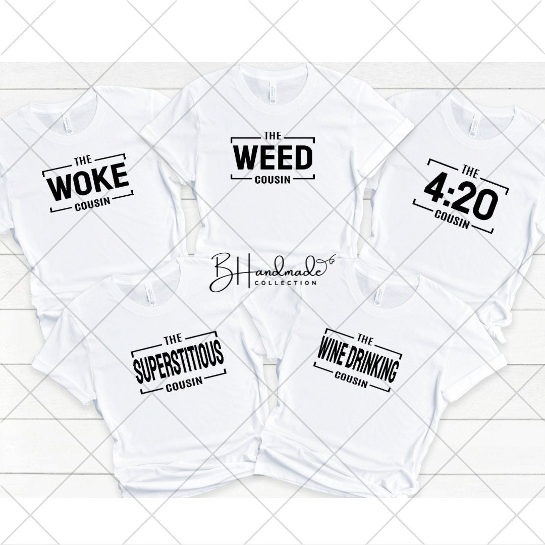 Cousin Family Group Reunion Thanksgiving shirt