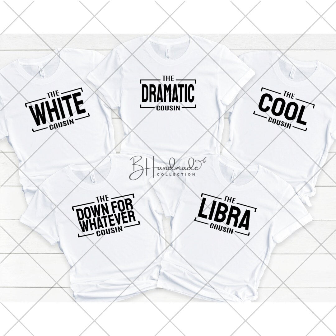 Cousin Family Group Reunion Thanksgiving shirt