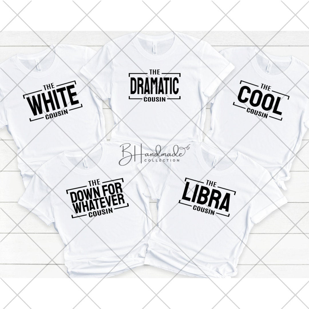 Cousin Family Group Reunion Thanksgiving shirt