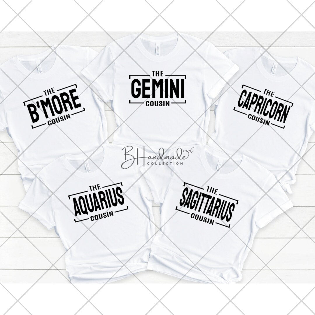 Cousin Family Group Reunion Thanksgiving shirt