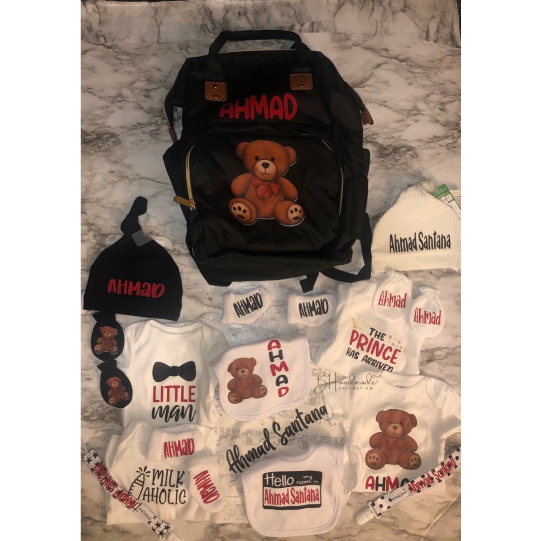 Standard Diaper Bag Set