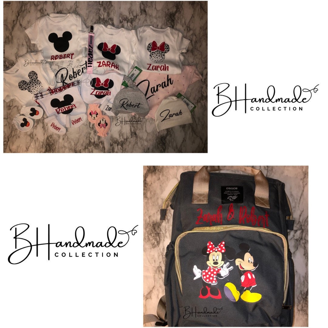 Standard Diaper Bag Set