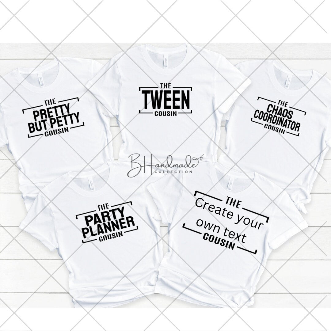 Cousin Family Group Reunion Thanksgiving shirt