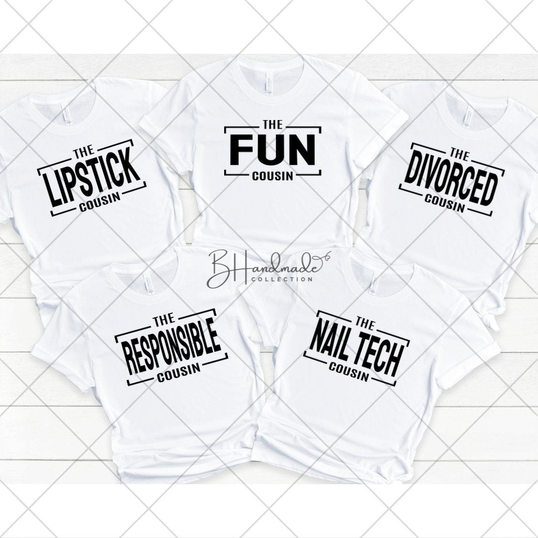 Cousin Family Group Reunion Thanksgiving shirt