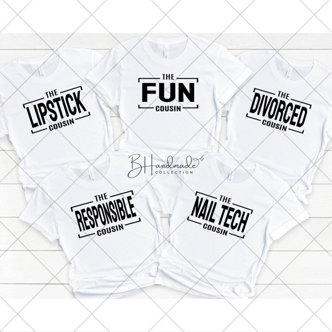 Cousin Family Group Reunion Thanksgiving shirt