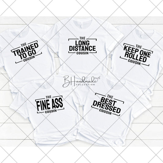 Cousin Family Group Reunion Thanksgiving shirt