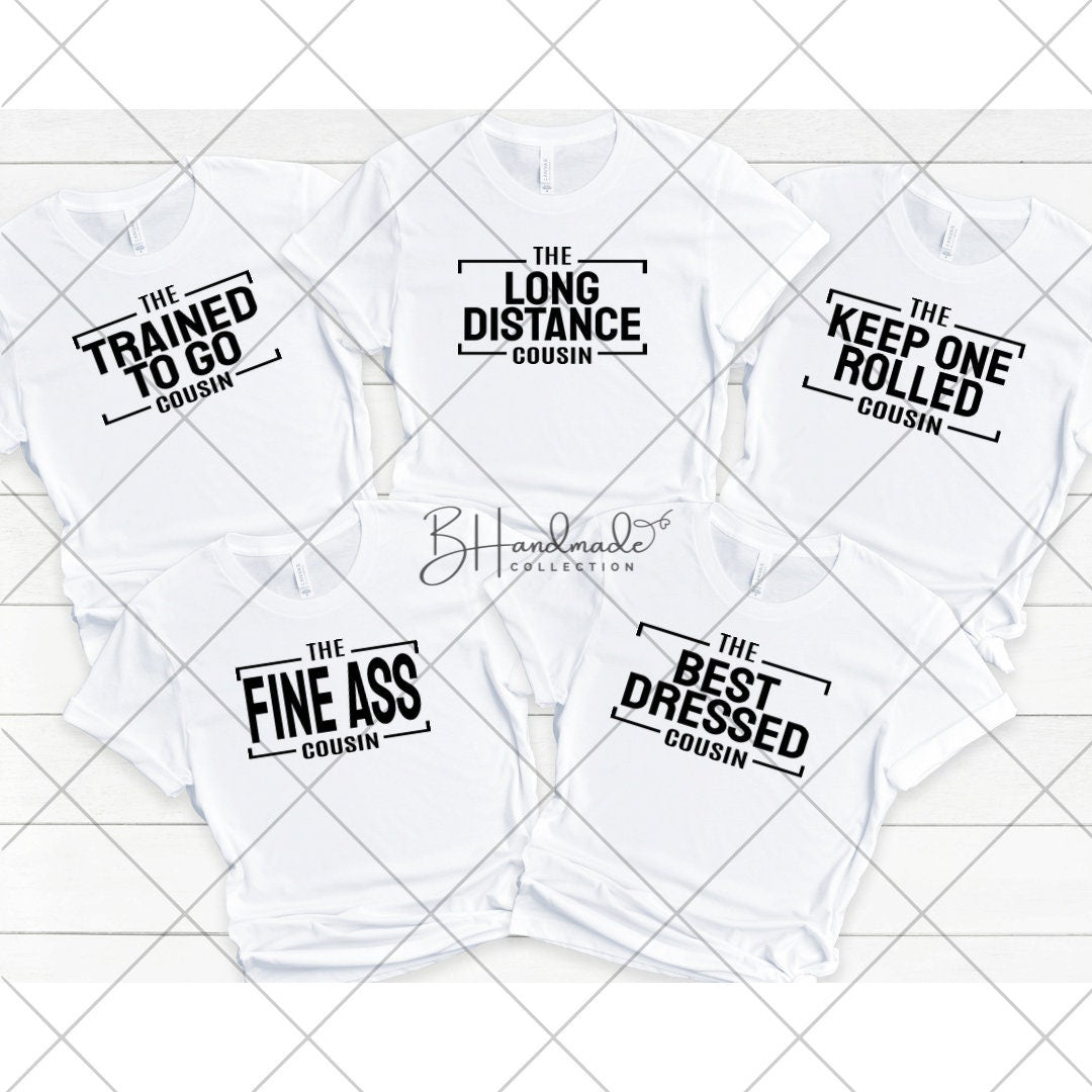 Cousin Family Group Reunion Thanksgiving shirt