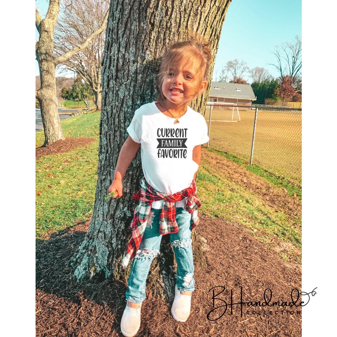 Currently the family favorite funny toddler baby shirt