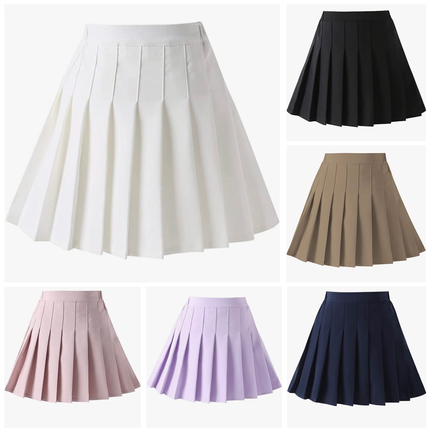 Custom cheerleader tennis senior varsity skirt outfit