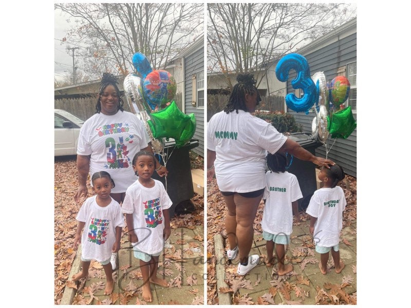 Custom shirt graduation Mother’s Day Father’s Day birthday faction matching shirts