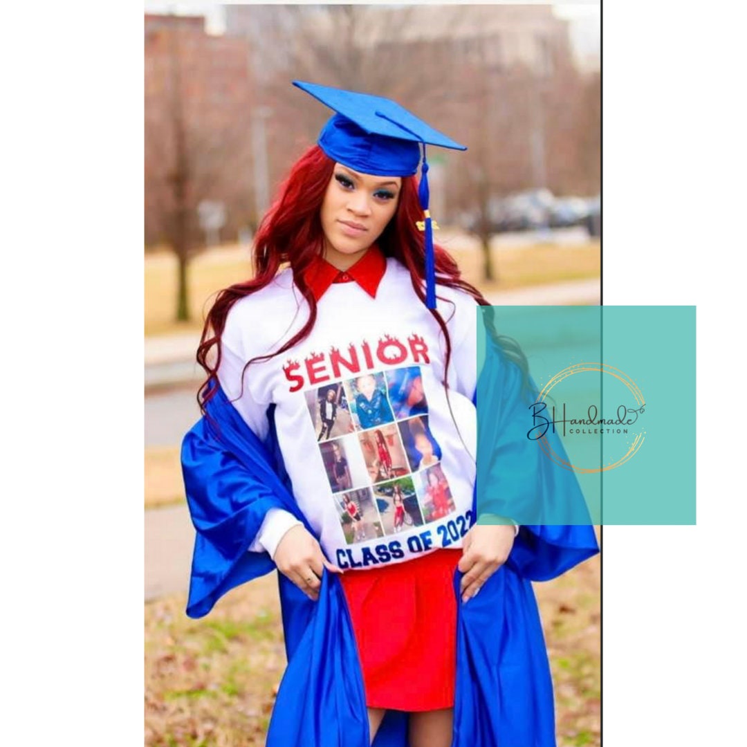 Senior Flame Graduation Sweatshirt
