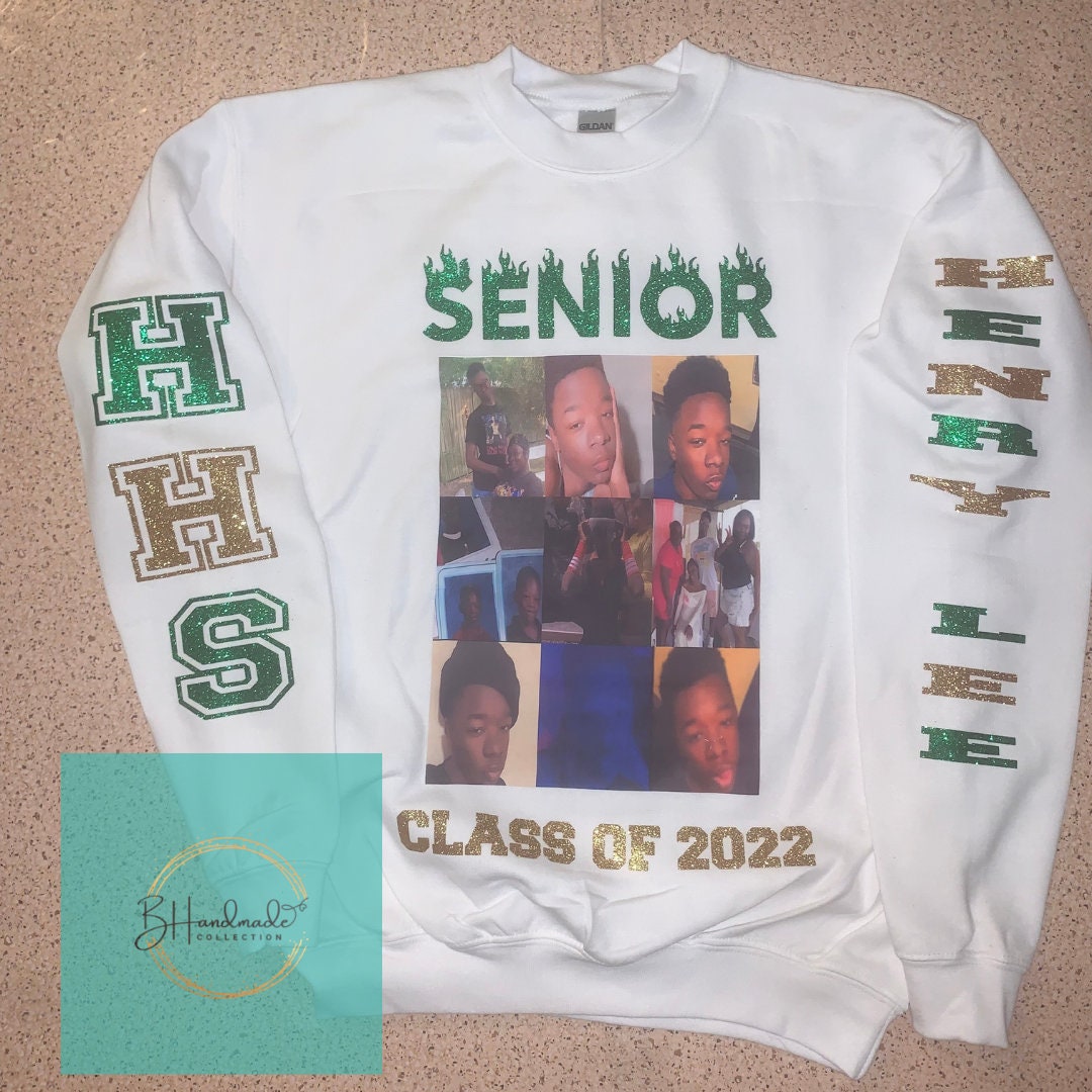 Senior Flame Graduation Sweatshirt