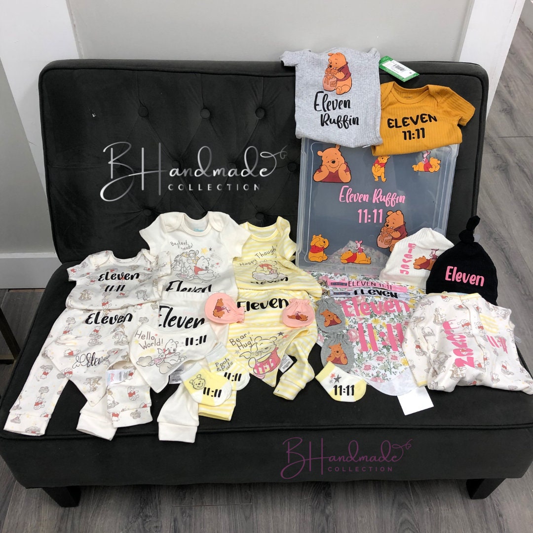 Standard baby box personalized onesie