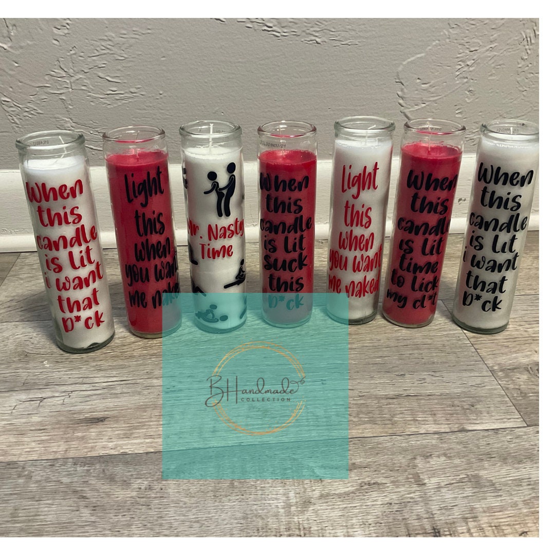 adult date night candle adult play dice