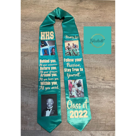 Senior Graduation Stole