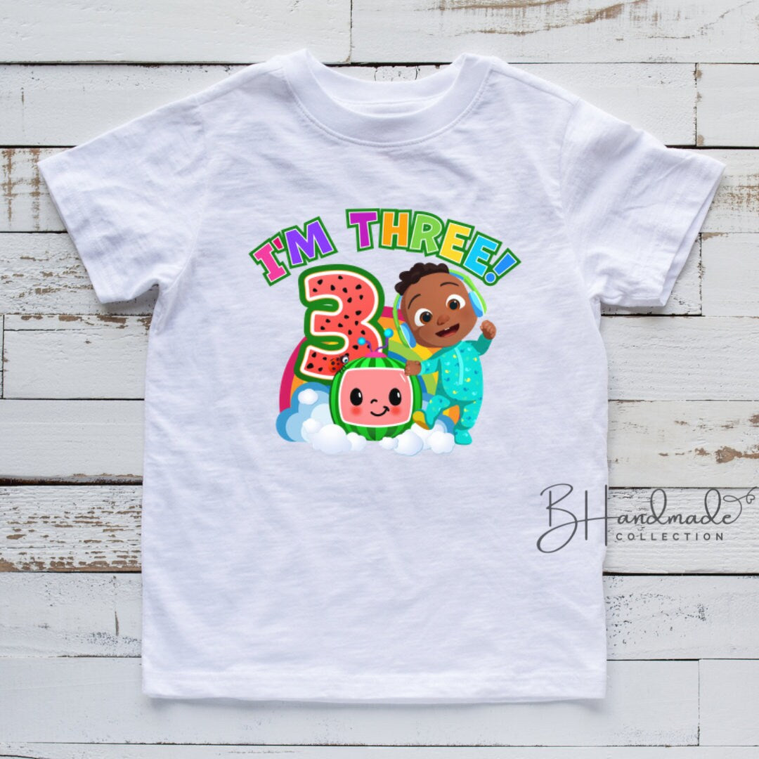 Melon African American boy Birthday