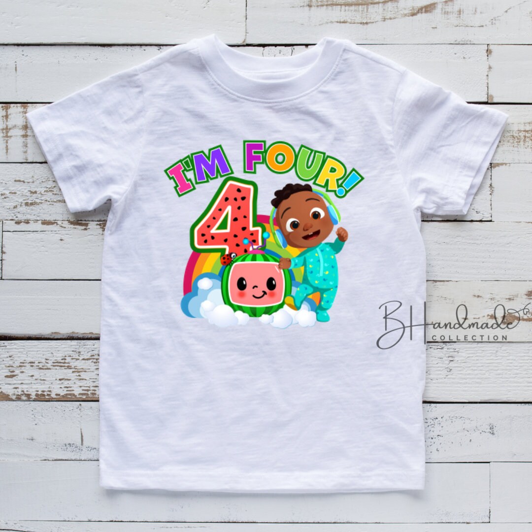 Melon African American boy Birthday