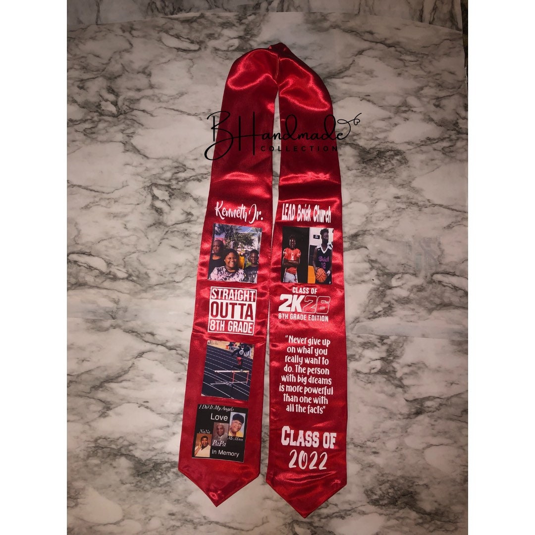 Senior Graduation Stole