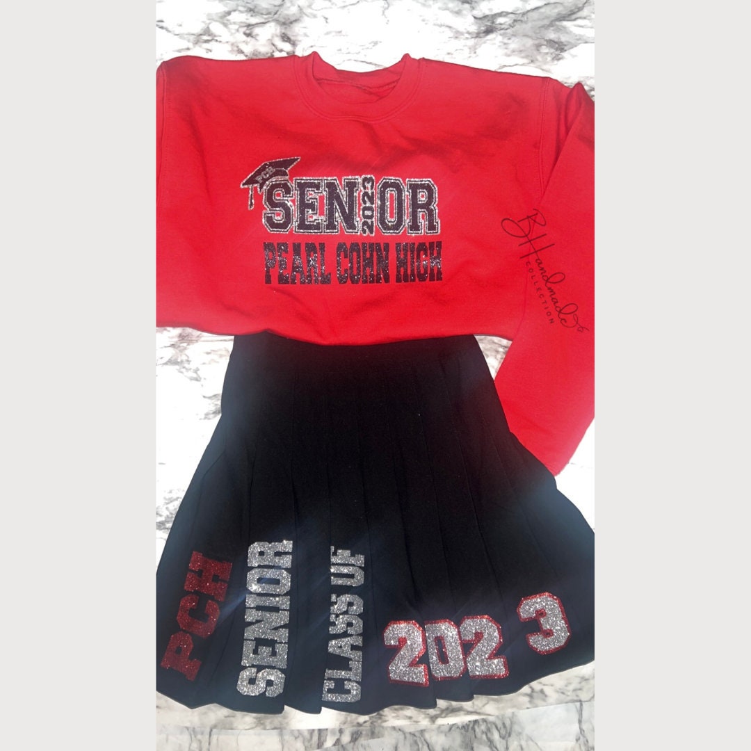 Custom Senior Outfit