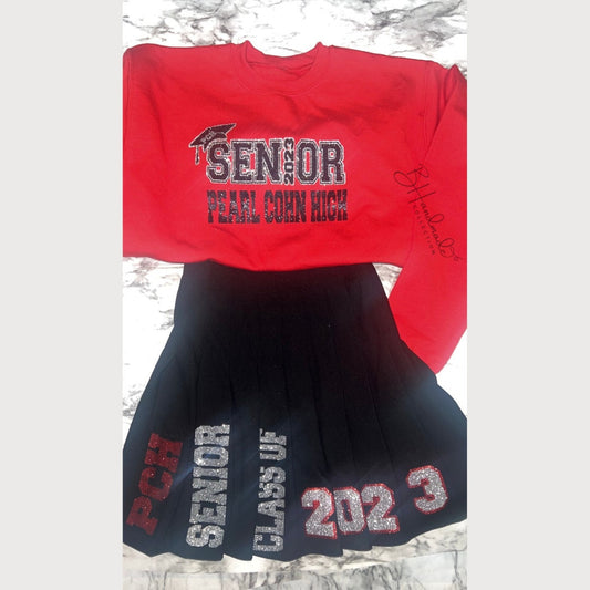 Custom Senior Outfit