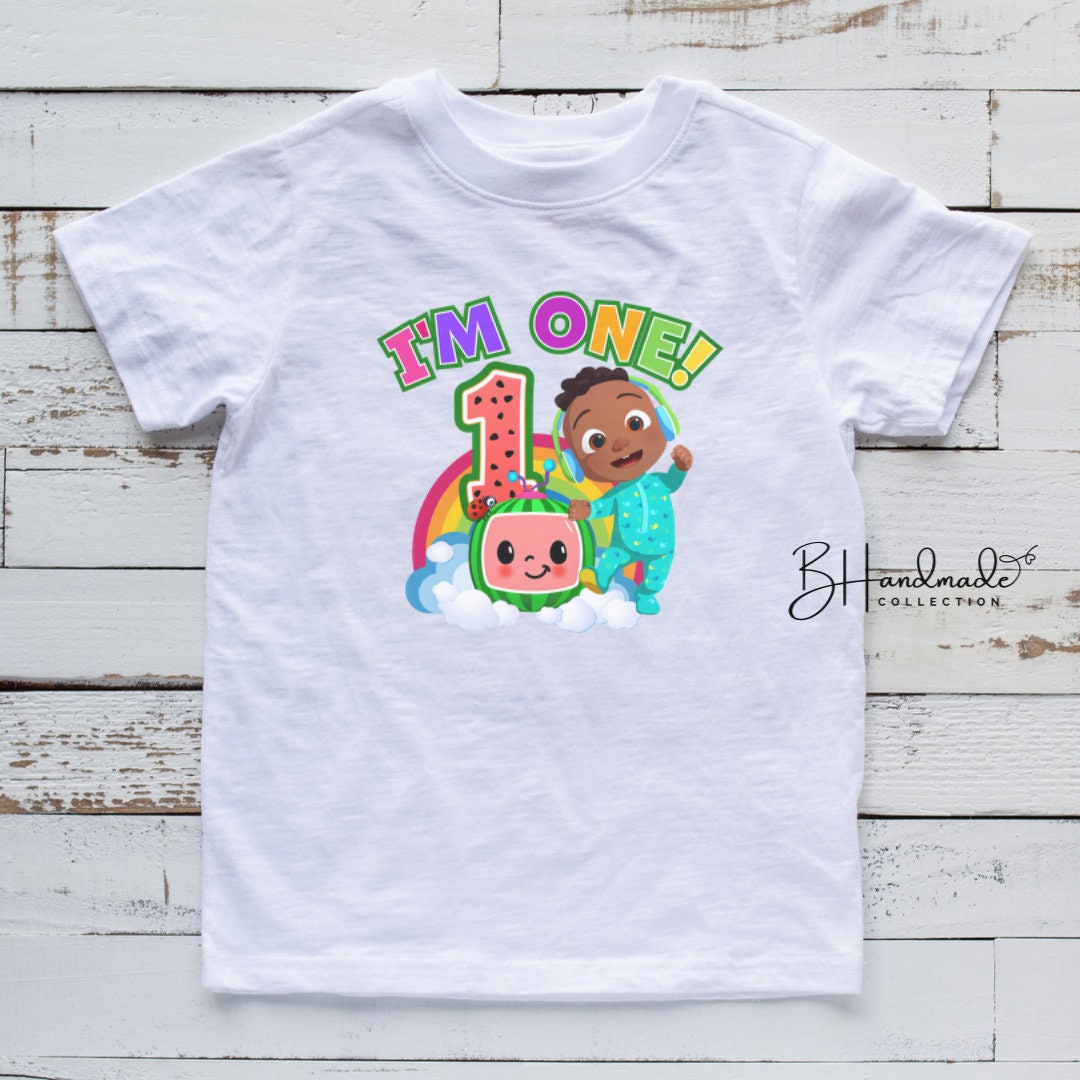 Melon African American boy Birthday