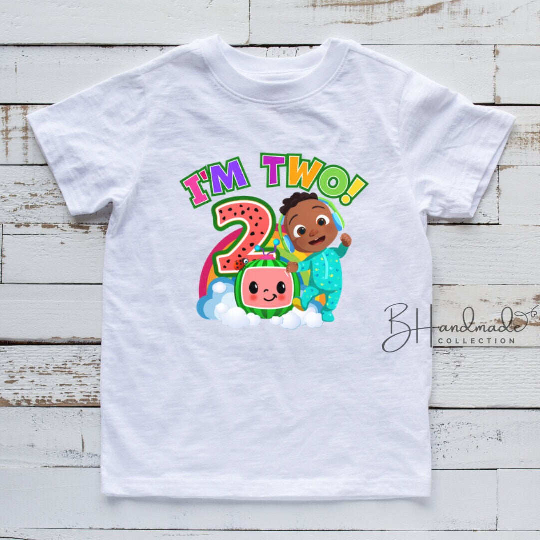 Melon African American boy Birthday