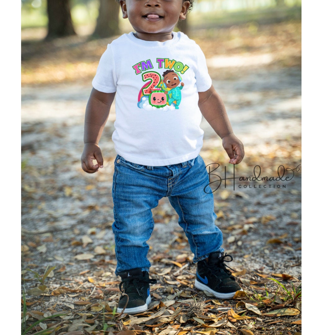 Melon African American boy Birthday